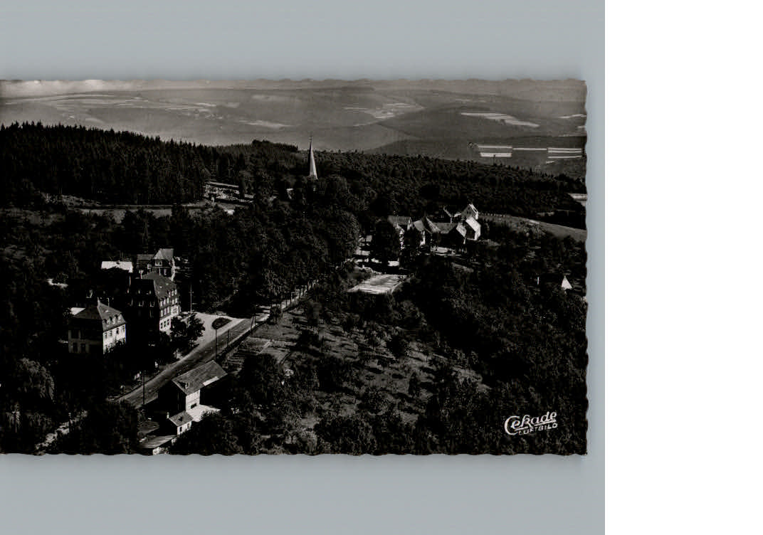 Siegen Westfalen Fliegeraufnahme Roedgen