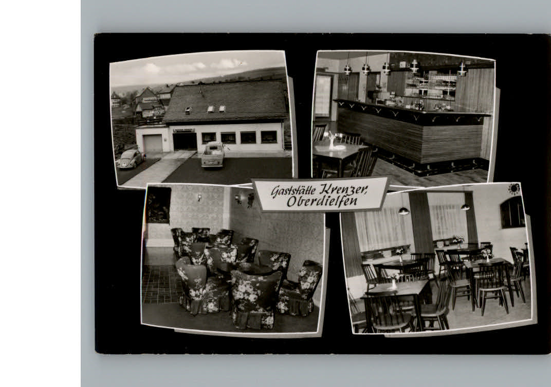 Oberdielfen Gaststaette Krenzer