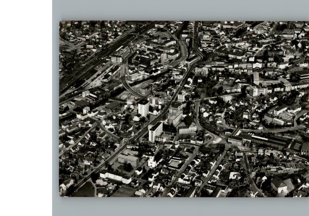 Siegen Westfalen Fliegeraufnahme