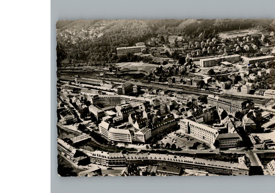 Siegen Westfalen Fliegeraufnahme