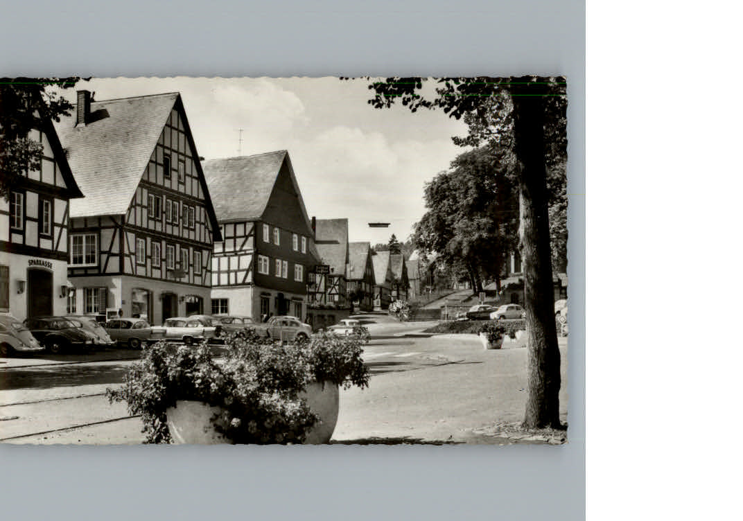 Hilchenbach Marktplatz