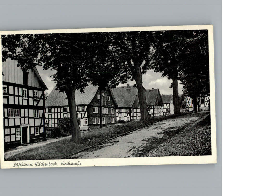 Hilchenbach Kirchstrasse