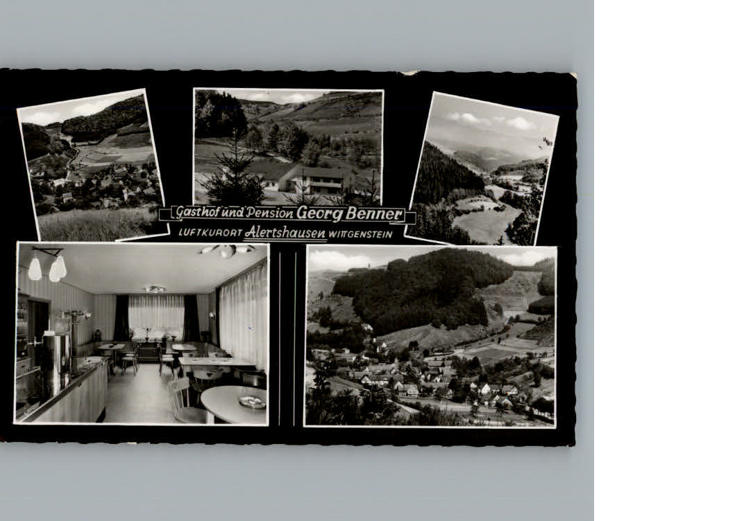 Alertshausen Gasthof Georg Benner
