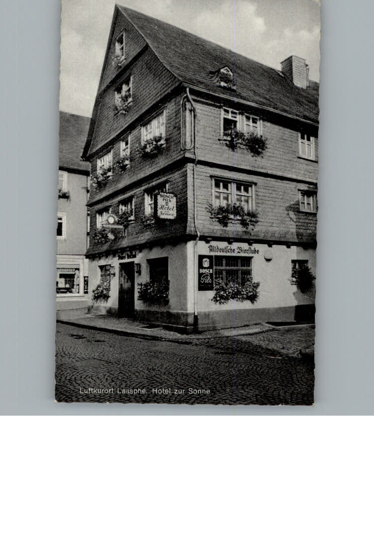 Bad  Laasphe Hotel Zur Sonne