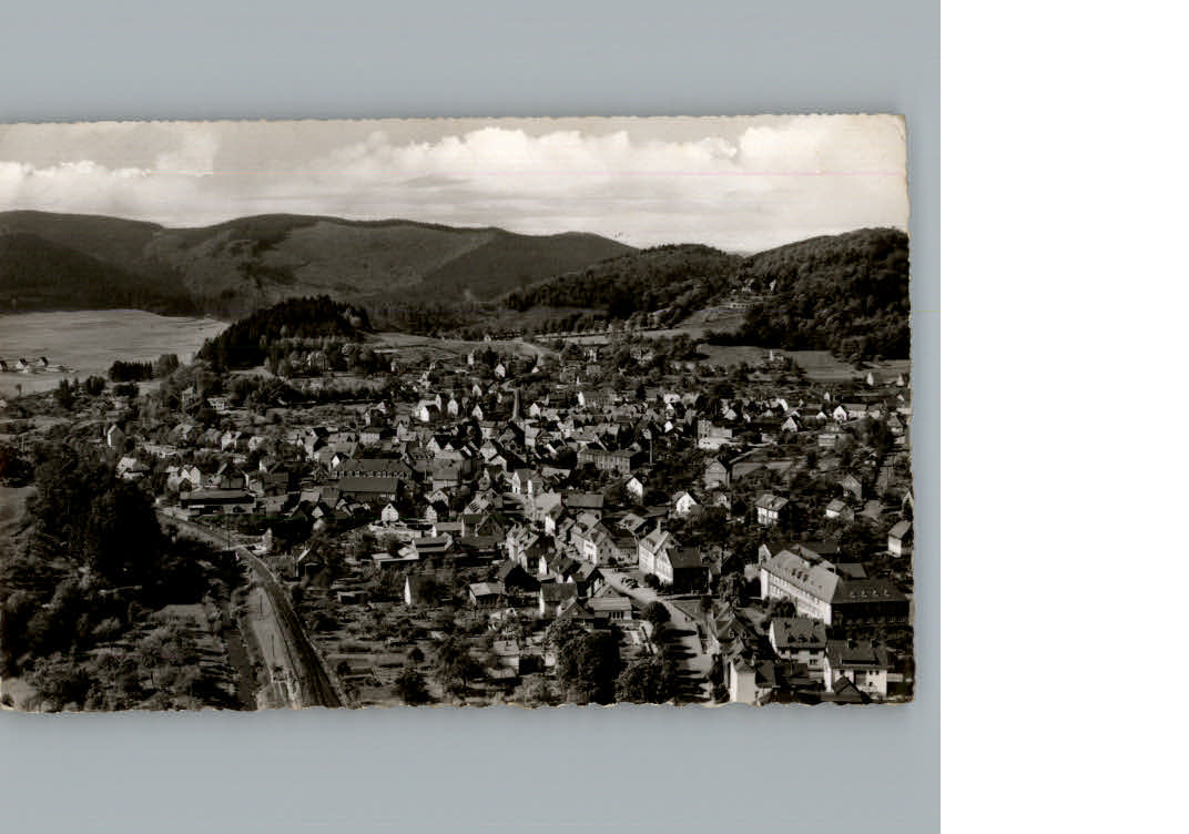 Bad  Laasphe Fliegeraufnahme