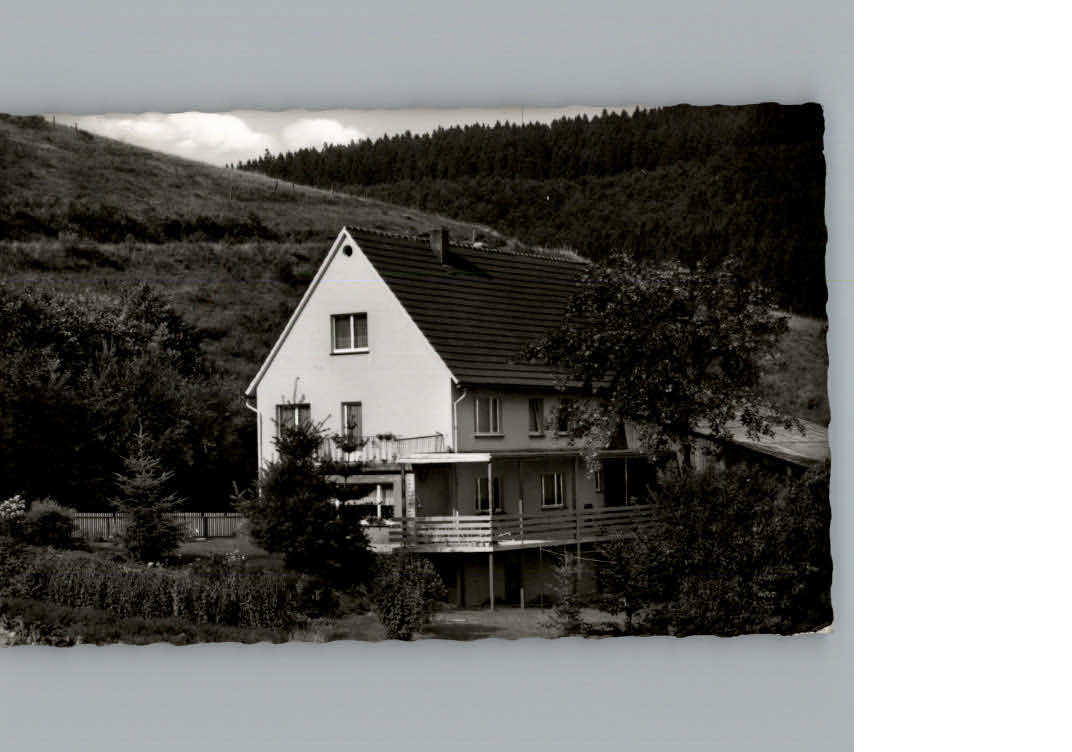 Girkhausen Bad Berleburg Pension Dickel