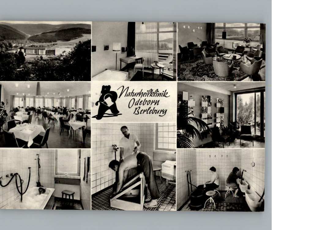 Bad  Berleburg Naturheilklinik Odeborn