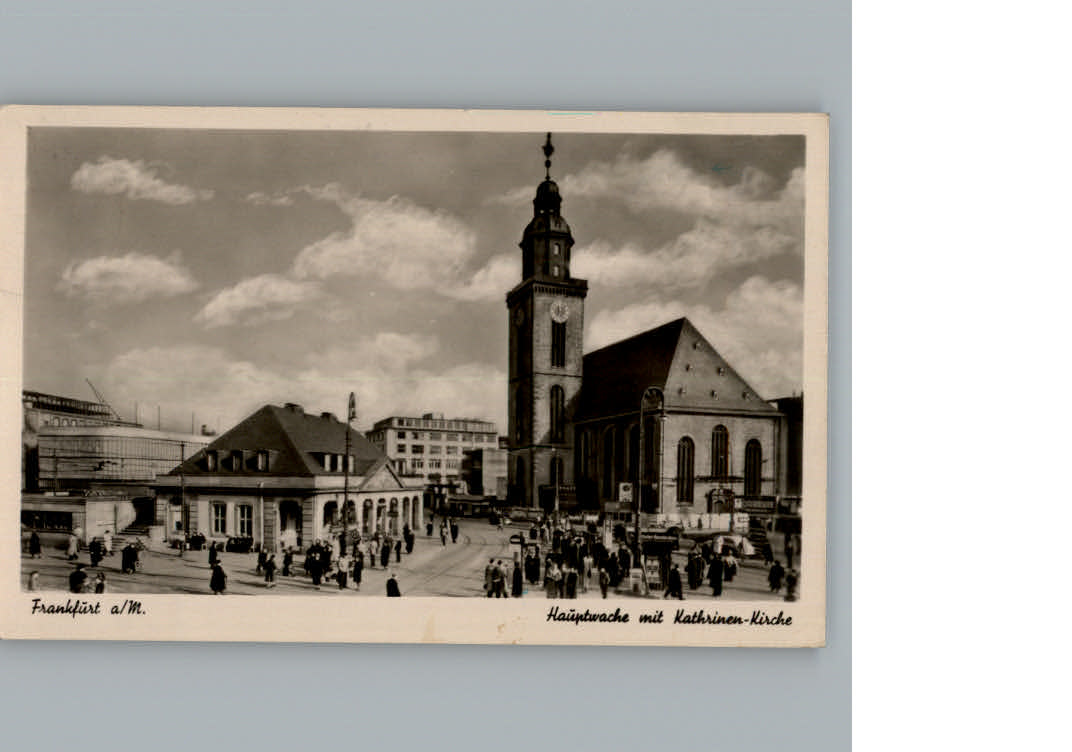 Frankfurt Main Hauptwache