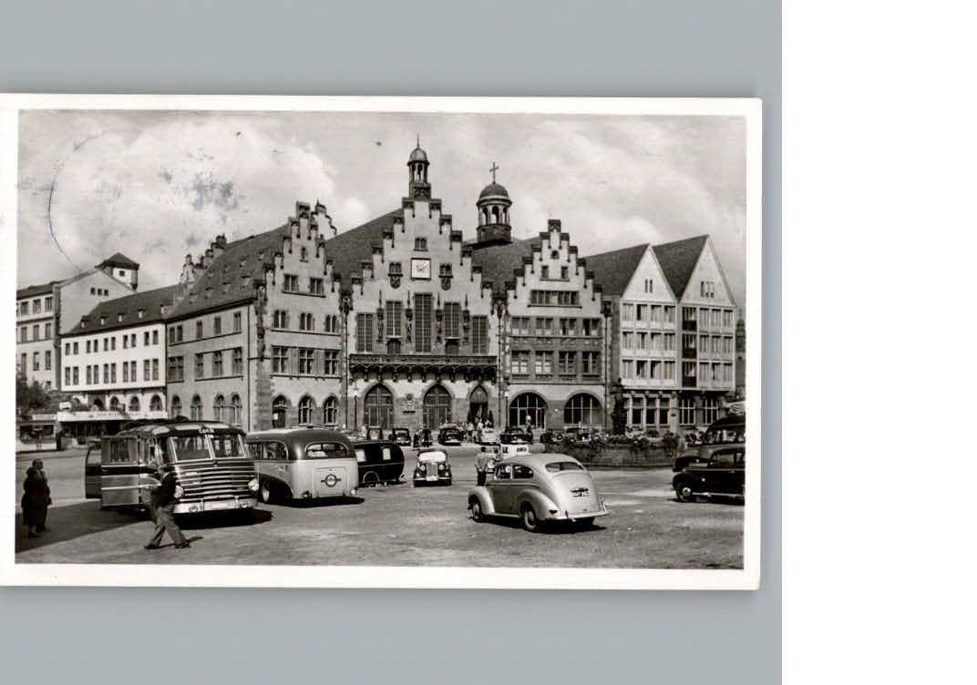 Frankfurt Main Roemer