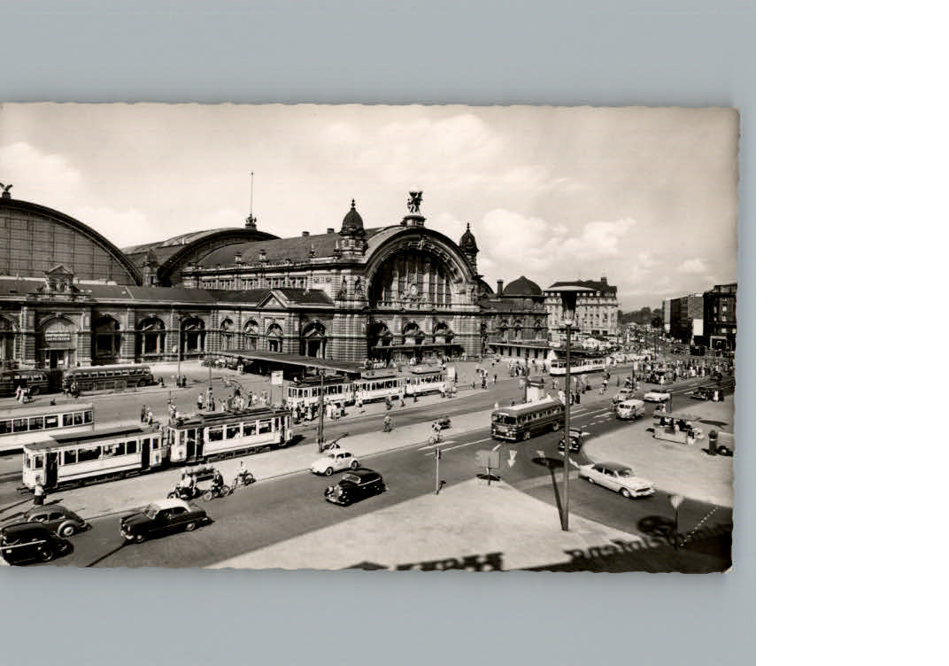 Frankfurt Main Hauptbahnhof Strassenbahn