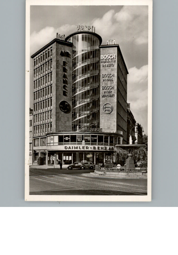 Frankfurt Main Am Friedrich-Ebert-Platz