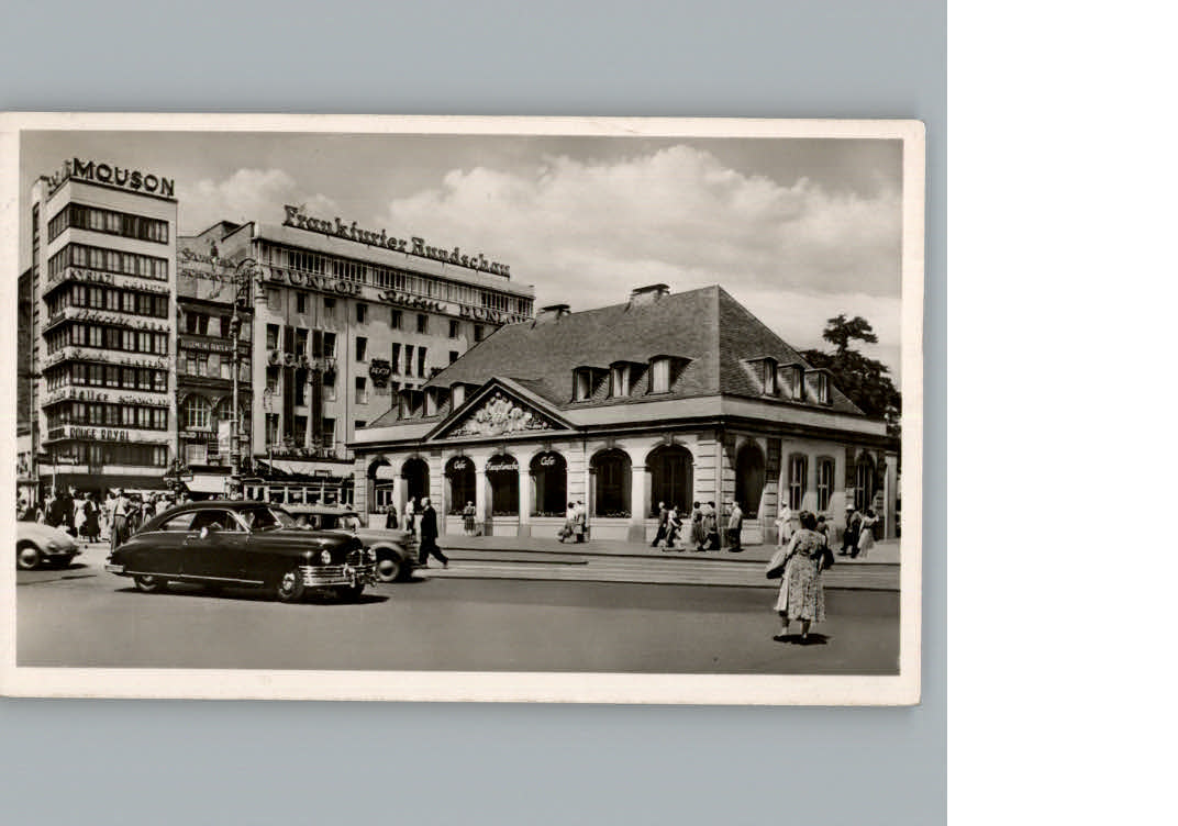 Frankfurt Main Hauptwache