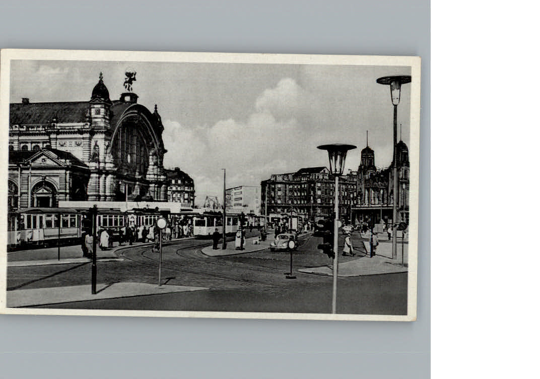 Frankfurt Main Am Hauptbahnhof Strassenbahn