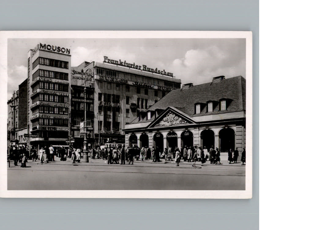 Frankfurt Main Hauptwache