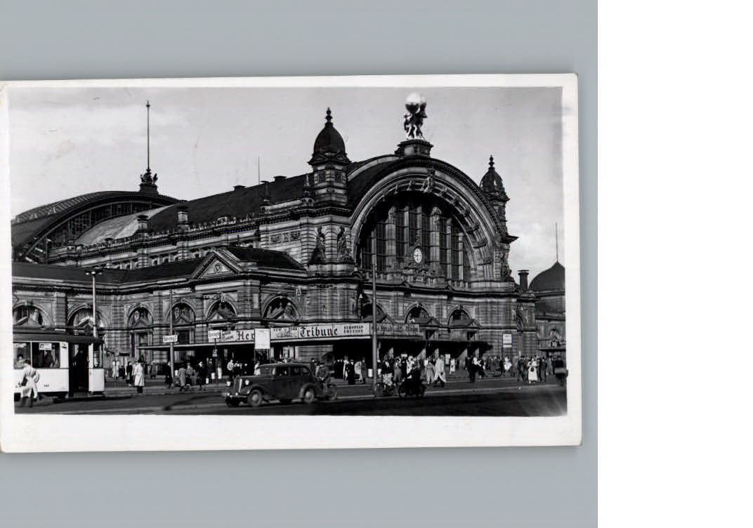 Frankfurt Main Hauptbahnhof