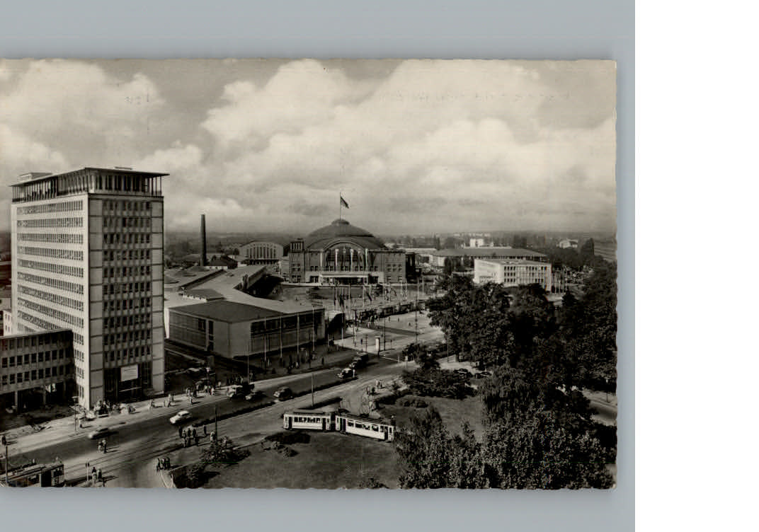 Frankfurt Main Strassenbahn Messeglaende