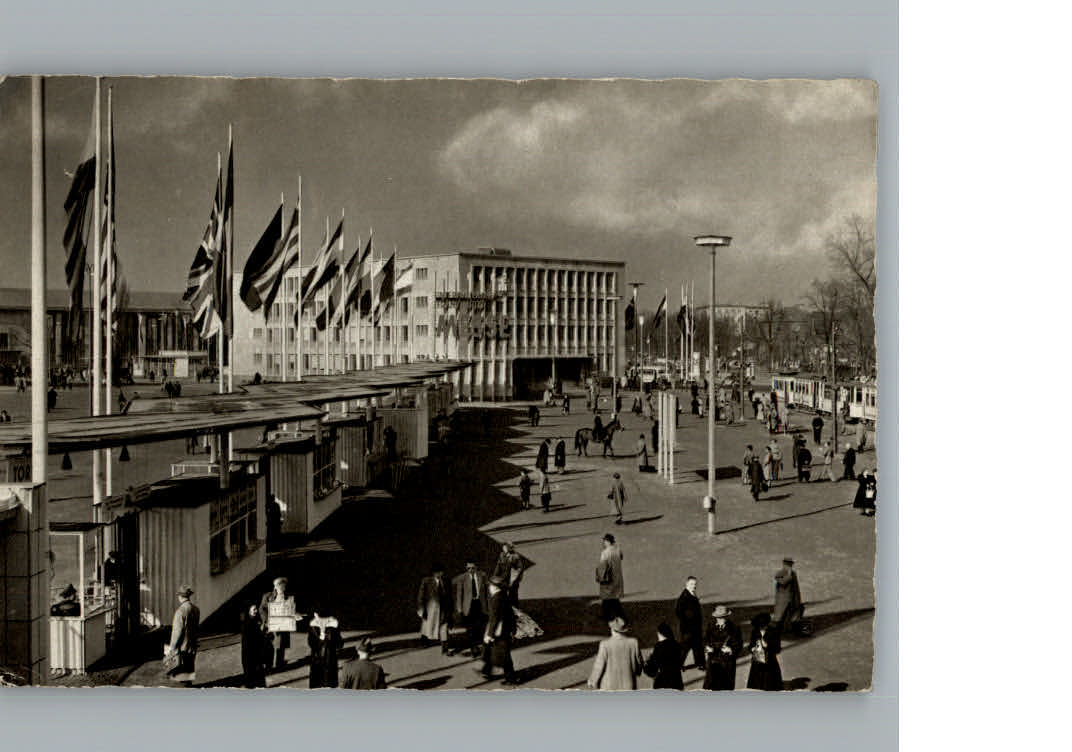 Frankfurt Main Messeglaende