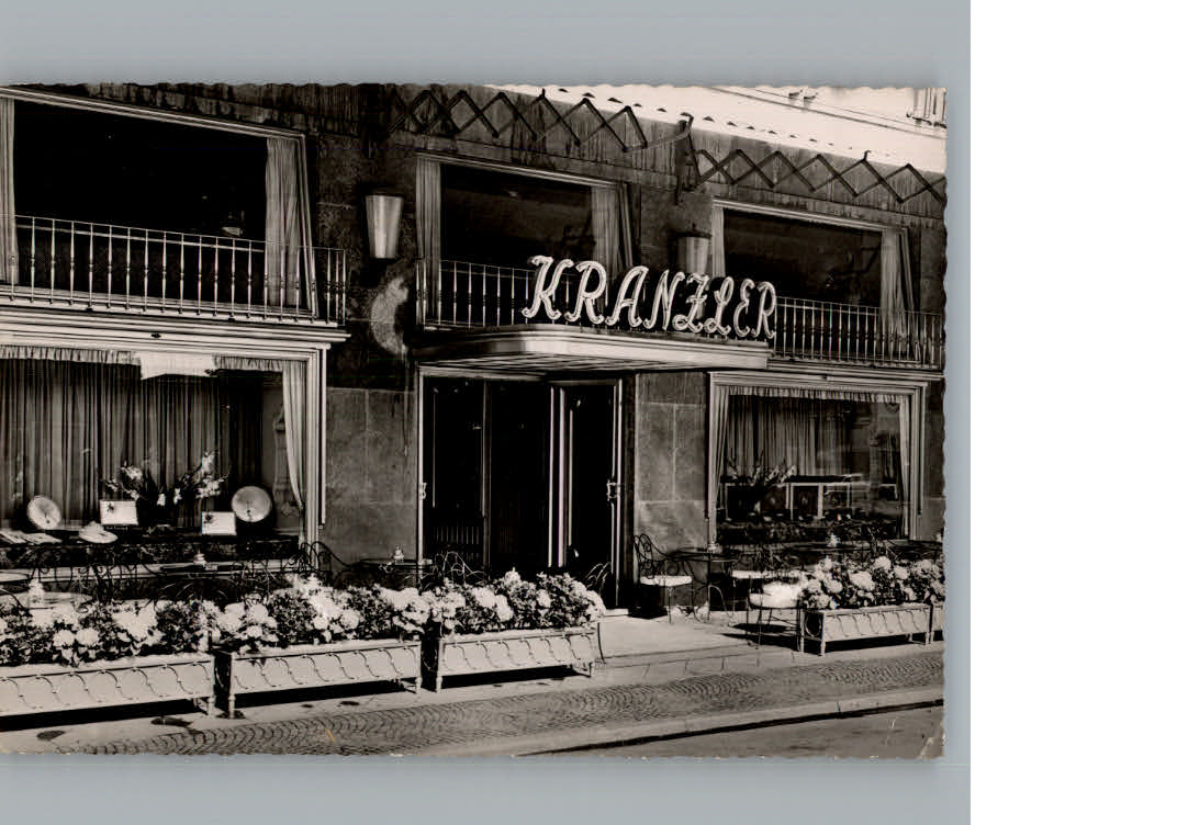 Frankfurt Main Cafe Kranzler