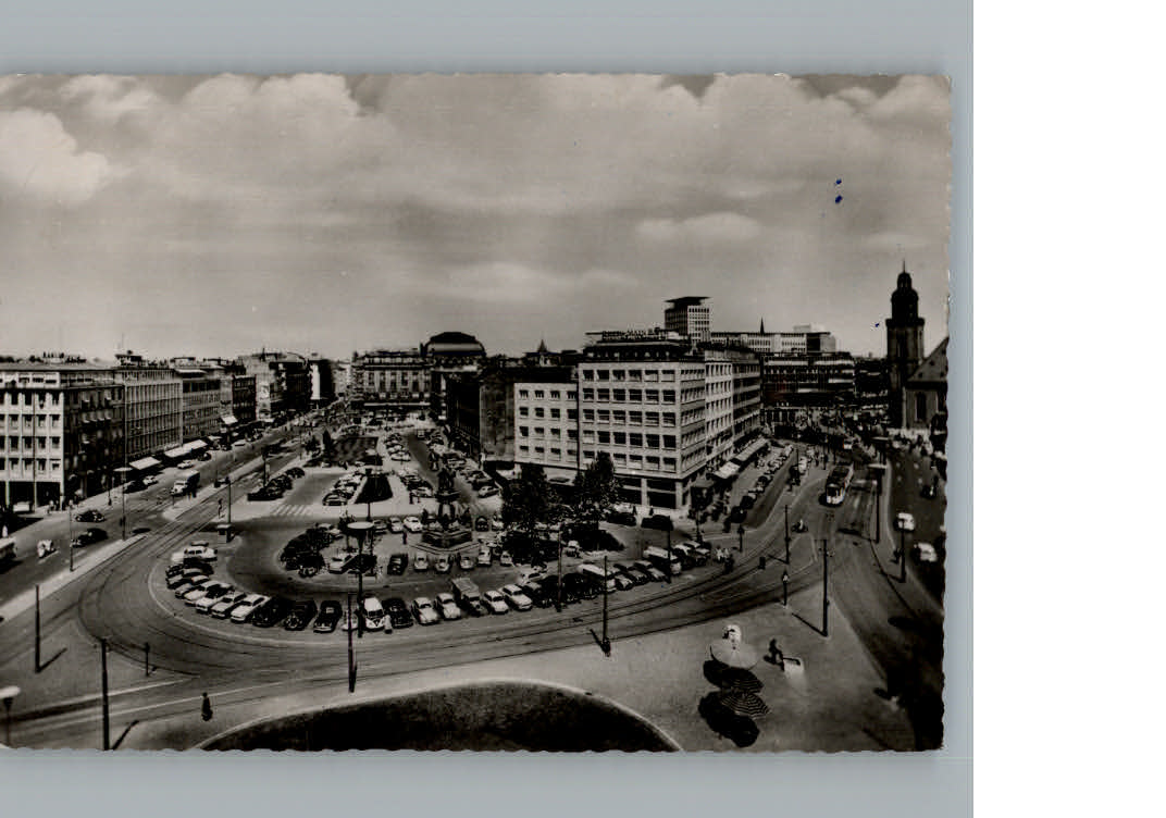 Frankfurt Main Rossmarkt