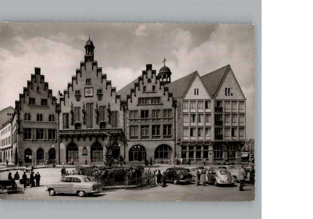 Frankfurt Main Roemer