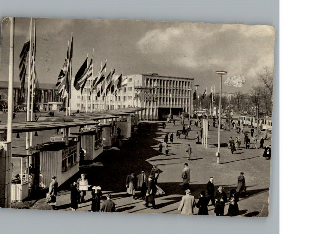 Frankfurt Main Messegelaende