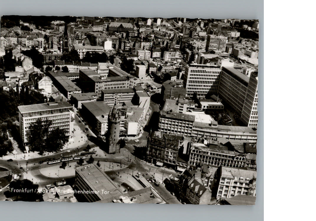 Frankfurt Main Am Eschenheimer Tor