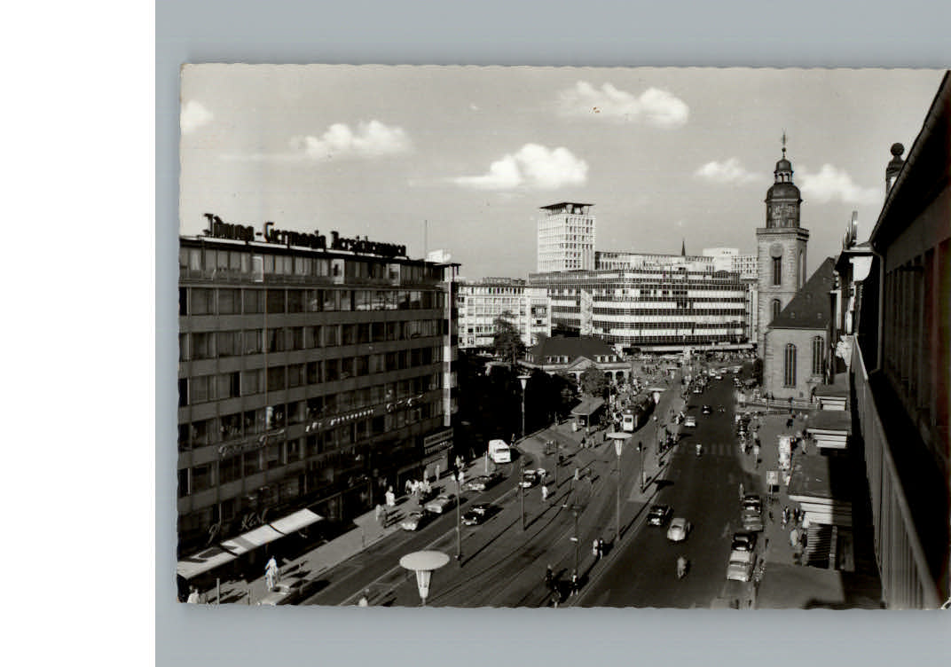 Frankfurt Main An der Hauptwache