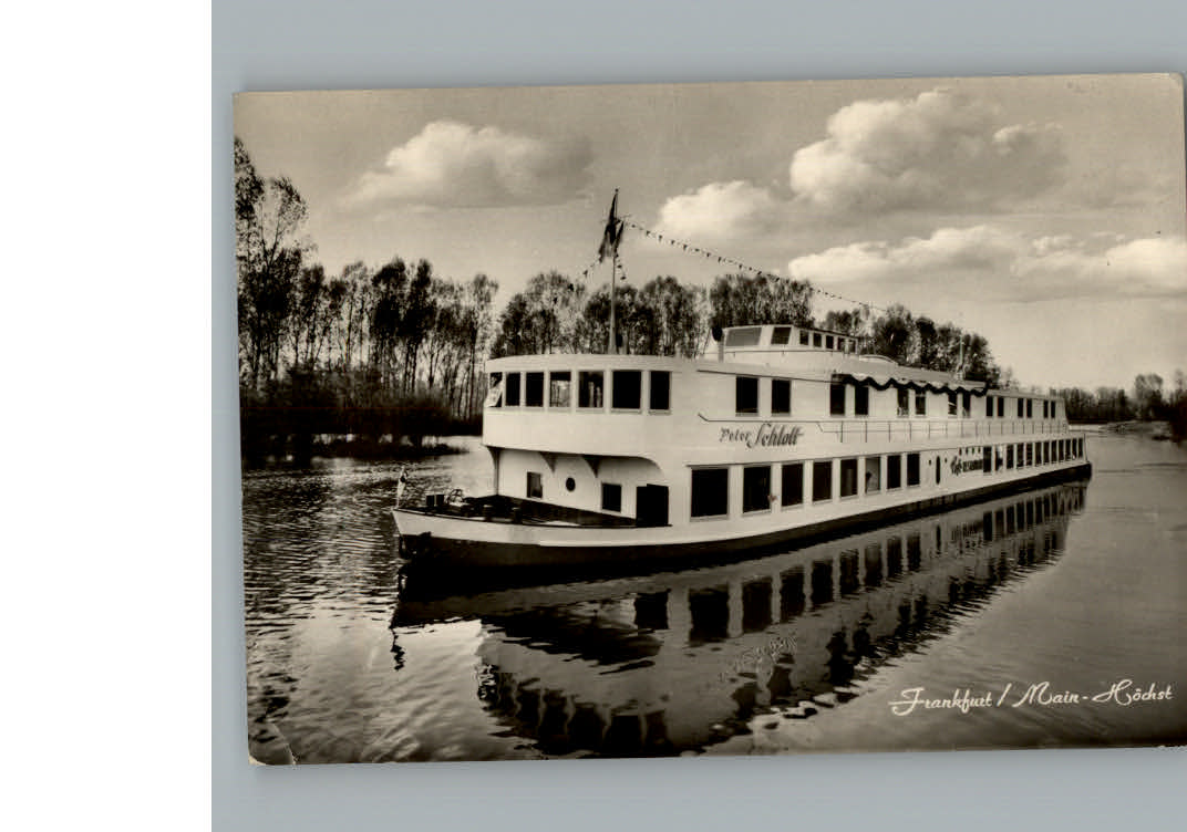 Hoechst Cafe Restaurant Peter Schlott