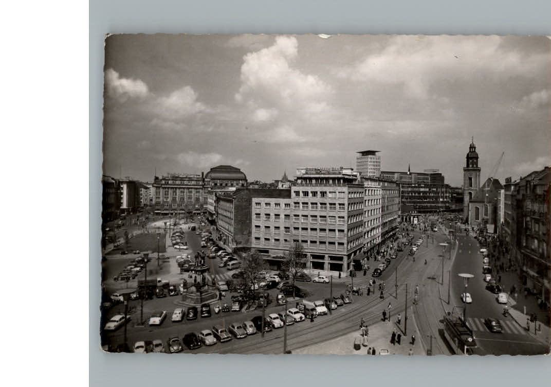 Frankfurt Main Am Rossmarkt
