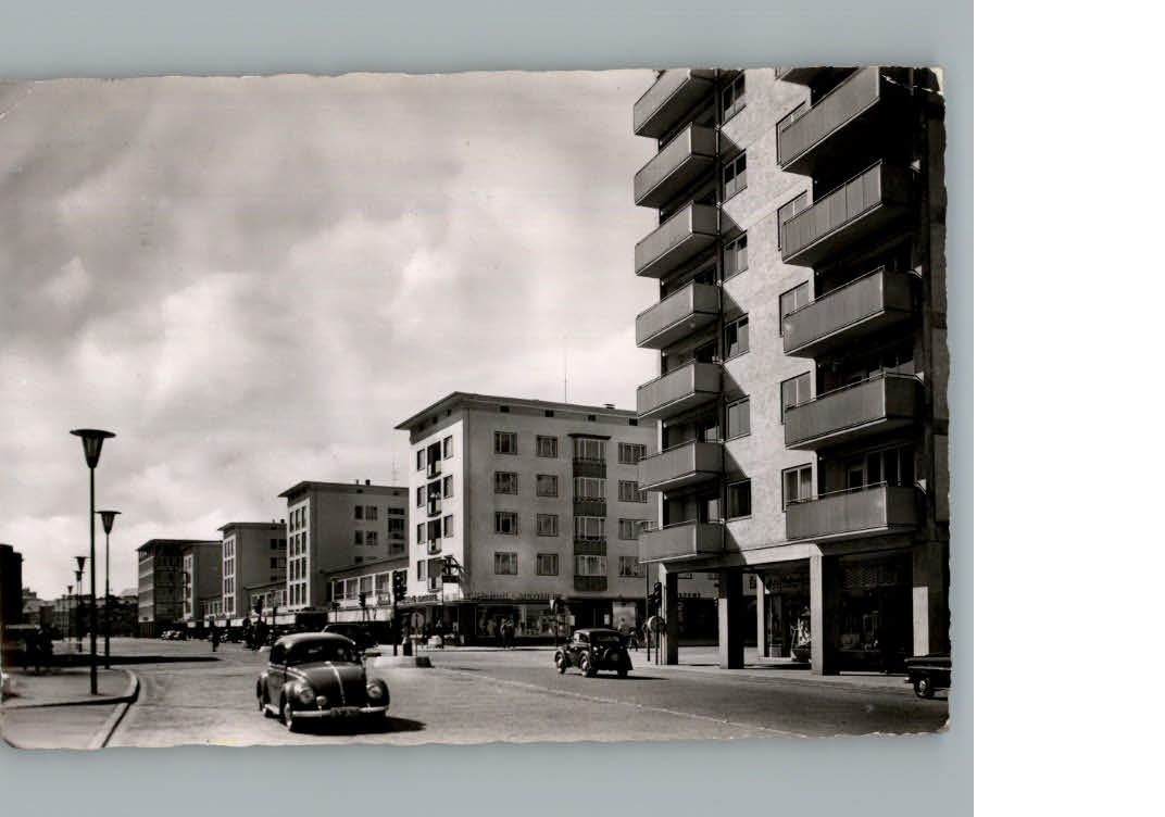 Frankfurt Main Strasse an der Paulskirche