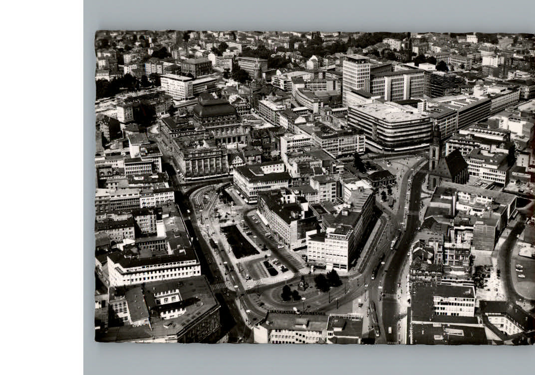 Frankfurt Main Fliegeraufnahme