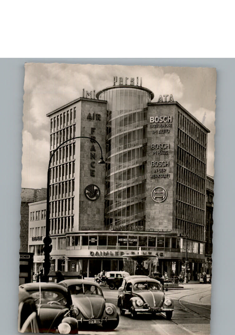 Frankfurt Main Am Friedrich-Ebert-Platz