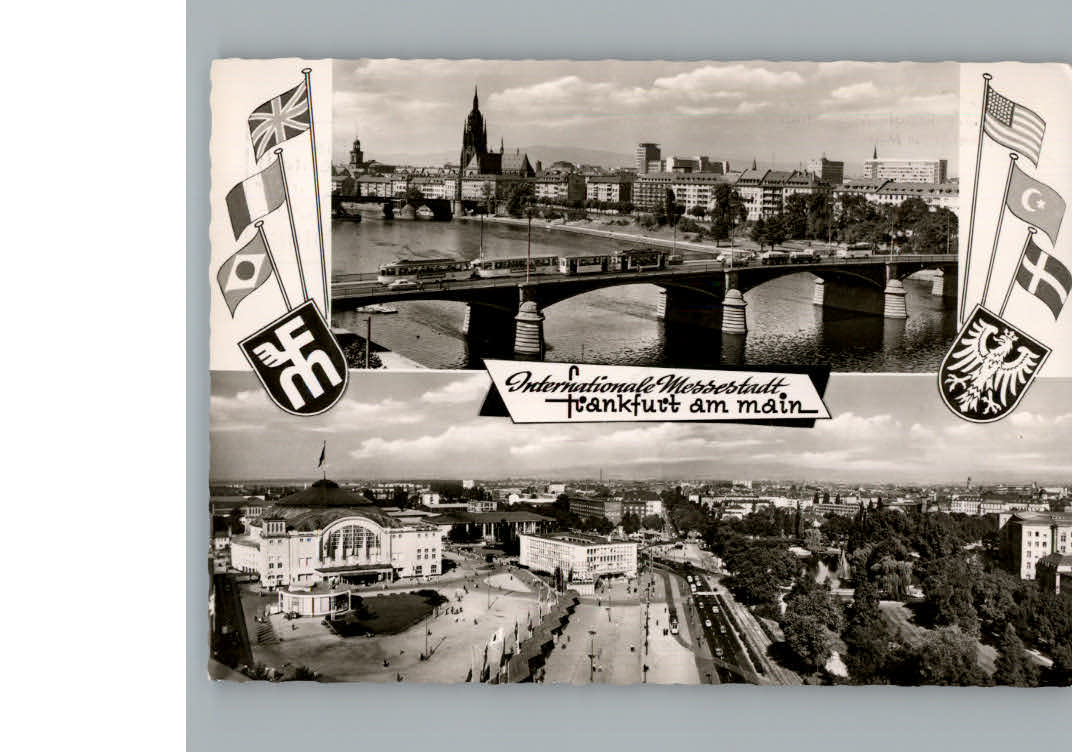 Frankfurt Main International Messestadt