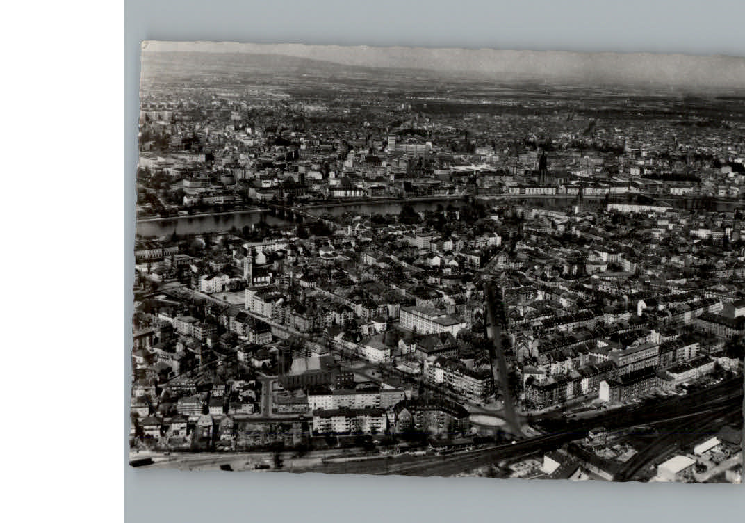 Sachsenhausen Fliegeraufnahme