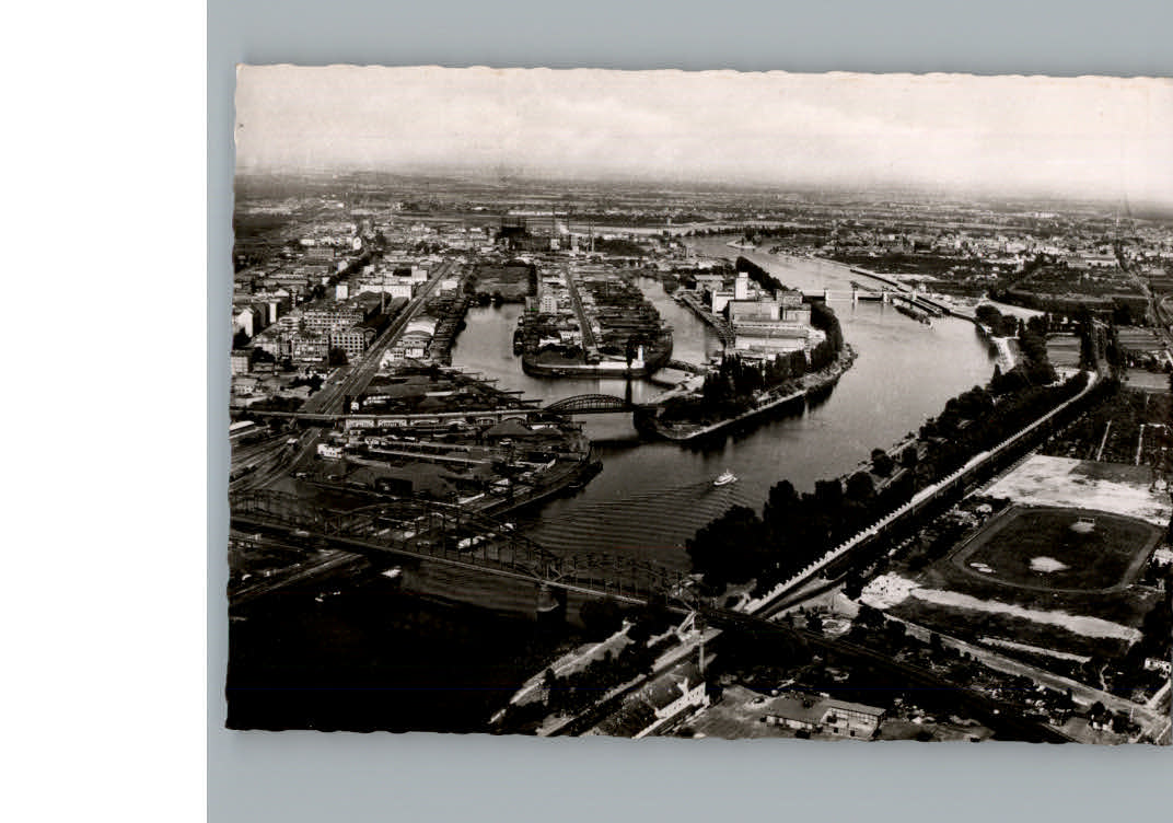 Frankfurt Main Fliegeraufnahme