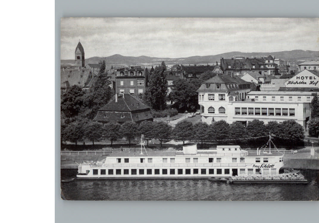 Hoechst Hotel Restaurant Peter Schlott