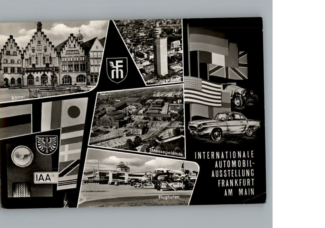 Frankfurt Main Internationale Automobil Ausstellung