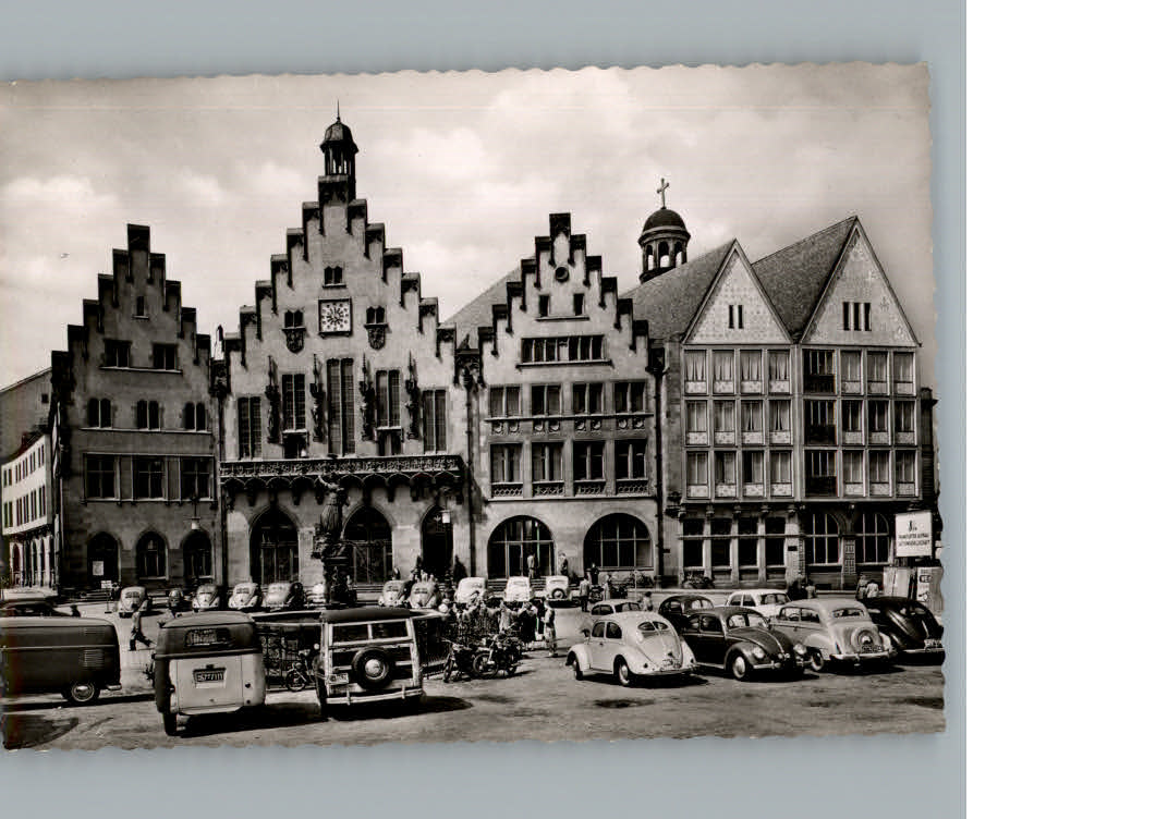 Frankfurt Main Roemer