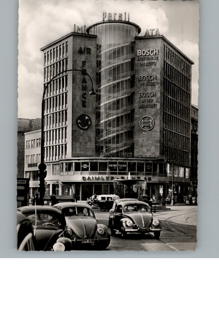 Frankfurt Main Am Friedrich-Ebert-Platz