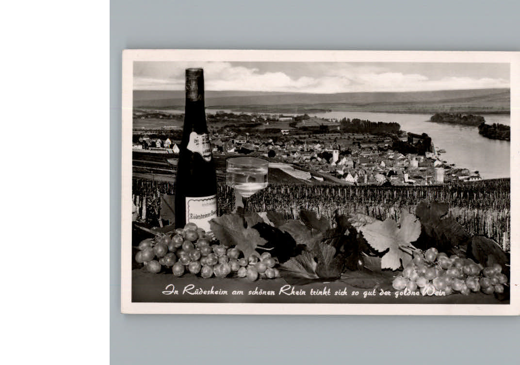 Ruedesheim Rhein