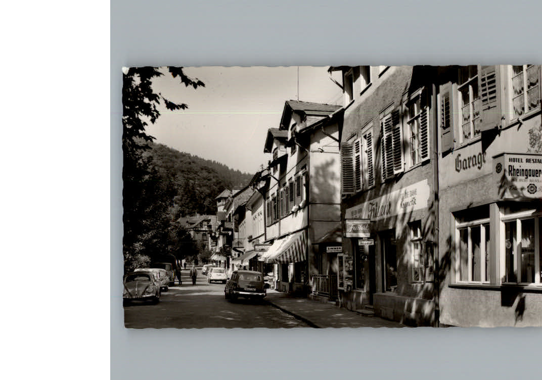 Schlangenbad Taunus Muehlstrasse