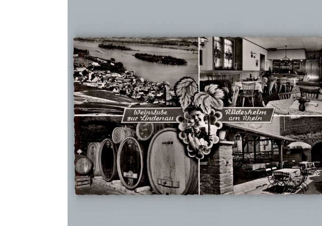 Ruedesheim Rhein Weinstube Zur Lindenau