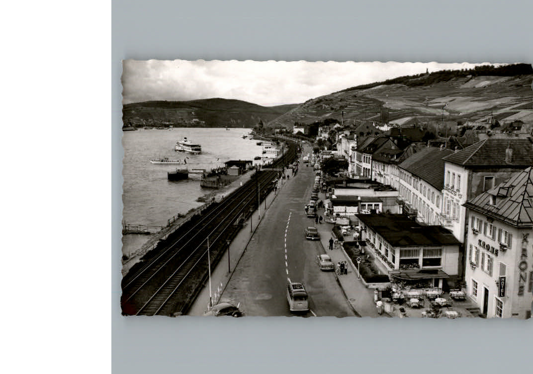 Ruedesheim Rhein Rheinstrasse