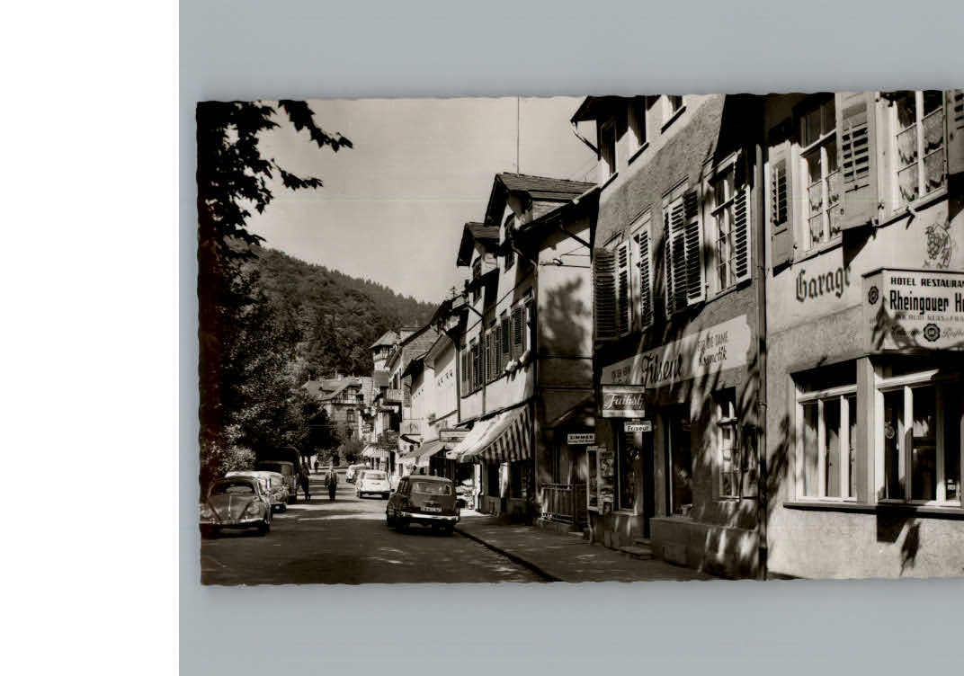 Schlangenbad Taunus Muehlstrasse