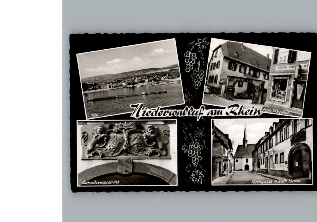 Niederwalluf Kirchgasse ...