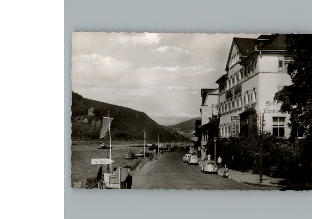 Assmannshausen Hotel Restaurant Lamm