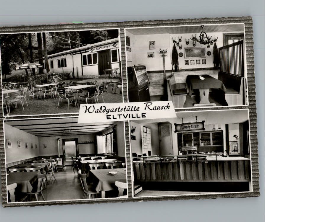 Eltville Rhein Gaststaette Rausch