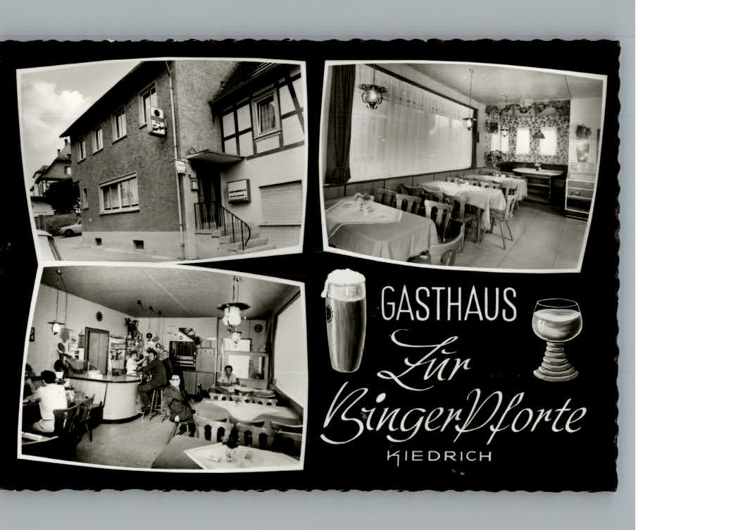 Kiedrich Gasthaus Zur Binger Pforte
