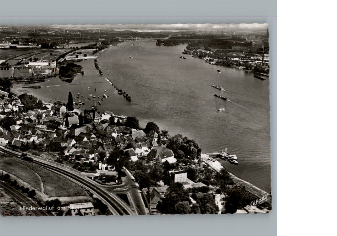 Niederwalluf Fliegeraufnahme