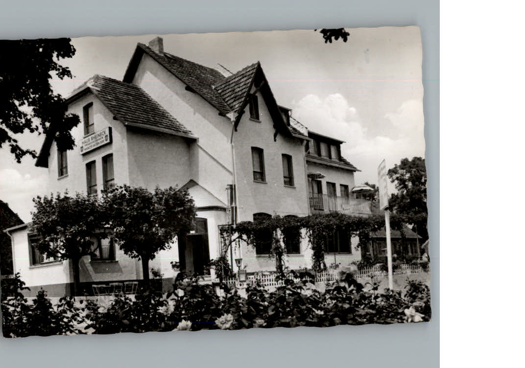 Oestrich-Winkel Gasthaus Haus Rheineck